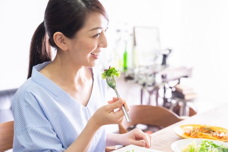 おいしく食べられる