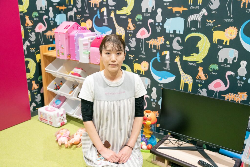 「お子様が小さいから歯医者に行けない…」そんな心配は無用です