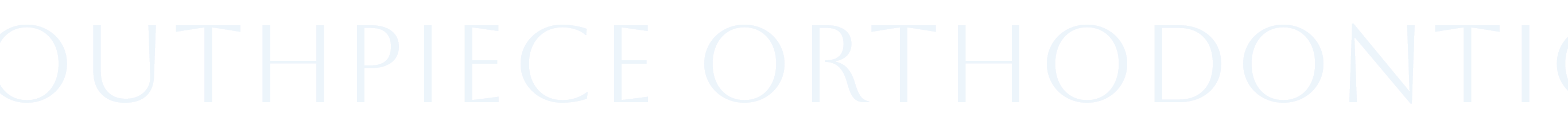 Mouthpiece orthodontics