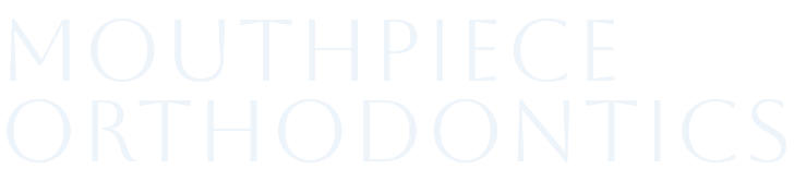Mouthpiece orthodontics