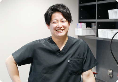 ⻭科技⼯⼠としてのこだわり