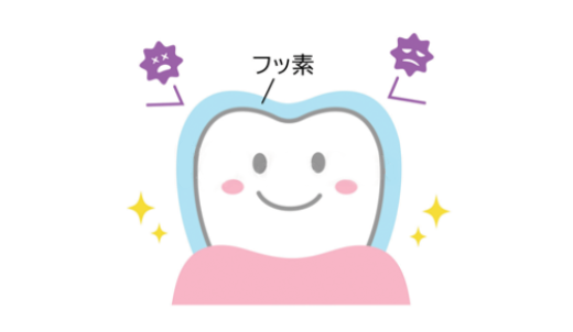 フッ素の塗布